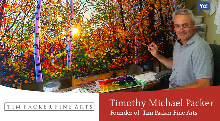 rester Række ud Atomisk Exclusive Interview with Timothy Michael Packer - Founder of Tim Packer  Fine Arts